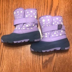 Toddler girl Cat and Jack Snow Boots